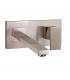 Mixer for washbasin wall hung, Gessi, Rettangle