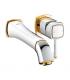 Wall mounted mixer for washbasin Grohe collection grandera