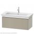 Mobile sottolavabo sospeso Duravit, serie White Tulip 4242