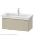 Mobile sottolavabo sospeso Duravit, serie White Tulip 4242