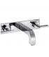 Hansgrohe Robinet traditionnel mural lavabo axor raIndance 39148.