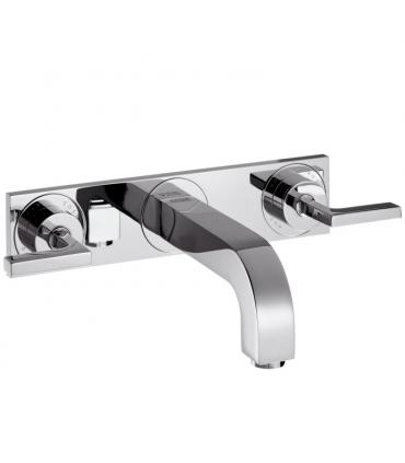 Hansgrohe Traditional tap wall hung Washbasin axor raindance 39148.