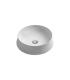 Round countertop washbasin Simas Sharp series art.SH01