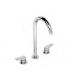 High mixer with 3 holes for washbasin Fantini collection al/23