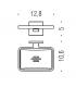 Portasapone a parete Colombo Basic Q B37810