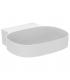 Ideal Standard Linda-X wall-mounted washbasin without hole