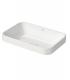 Counter top washbasin  rectangular  Happy D2 plus Duravit