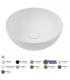 Lavabo da appoggio Hatria Happyhour Slim 06.00 A0Y1VF