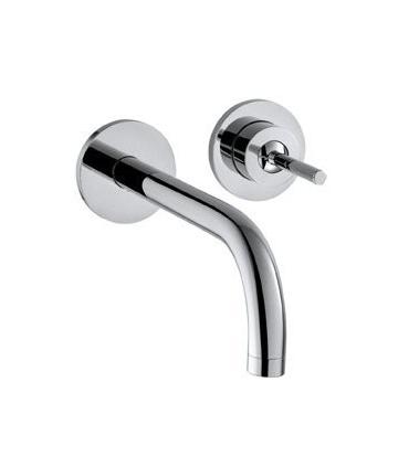 parte esterna miscelatore lavabo a parete Uno Hansgrohe AXOR art.38113