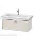 Duravit wall-mounted vanity unit, White Tulip 4252 series