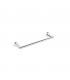 Cosmic Kubic cool chrome dual system linear towel holder