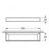 Ring towel rail Grohe Selection Cube