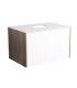 Simas Folio wall hung washbasin cabinet FOM