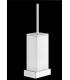 Toilet brush holder Gessi Rettangolo series art. 20819 white