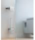 Toilet brush holder wall hung collection Lea Inda