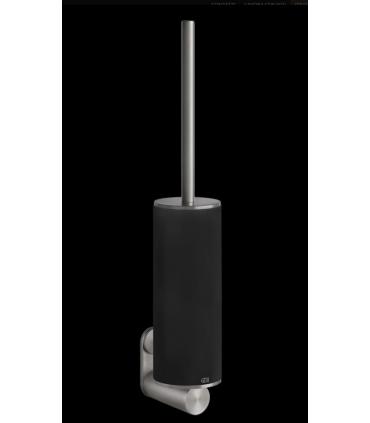 Porte-brosse WC avec fixation Gessi, collection Gessi316, art. 54720 noir