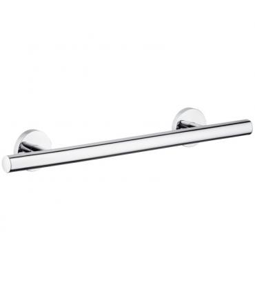 Porta salviette lineare Hansgrohe serie Logis cromo. art.40513000