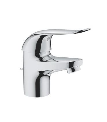 Grohe miscelatore monoforo per lavabo serie euroeco 32763 cromo.