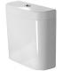 Cassetta di sciacquo, Duravit Happy D.2, bianco art34000085