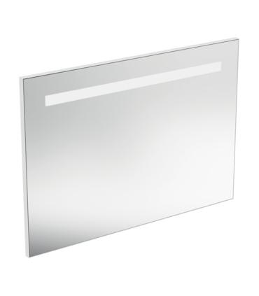 Ideal Standard mirror with upper LED light