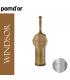 Cosmic Windsor 269050 free standing toilet brush holder, antiqued bronze