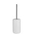 Gessi free standing brush holder Goccia series art.38043 white