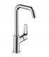 High mixer spout 240 Washbasin without drain Focus Hansgrohe