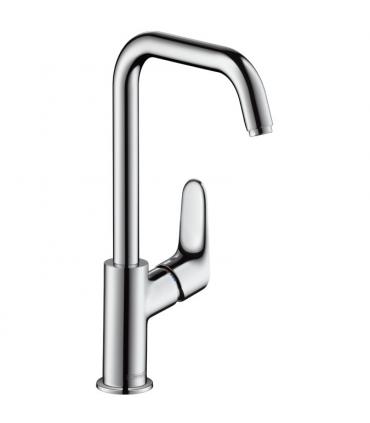 Mitigeur bec haute 240 lavabo sans ecoulement Focus Hansgrohe