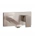 Mixer for washbasin wall hung, Gessi, Rettangle