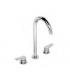 Miscelatore tre fori alto per lavabo Fantini serie al/23 art.B206WF