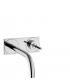 Miscelatore a parete piastra unica lavabo Hansgrohe axor uno2 art.3811