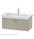 Duravit wall-mounted vanity unit, White Tulip 4252 series