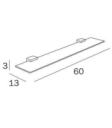 étagère 60x13 cm collection Lea Inda