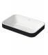 Counter top washbasin  rectangular  Happy D2 plus Duravit