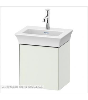 Duravit wall-mounted vanity unit, White Tulip 4240L series