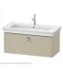 Duravit wall-mounted vanity unit, White Tulip 4252 series