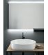 copy of Mobile bagno Arbi Absolute 105x50 con lavabo in appoggio