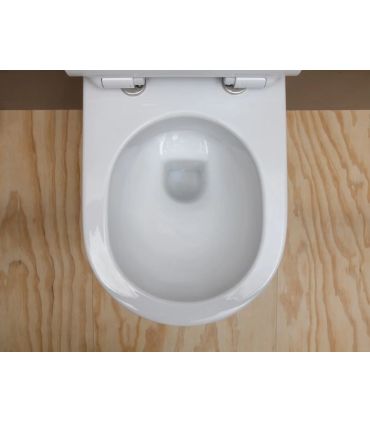 Wc sospeso Ceramica Flaminia serie App AP118G con go clean