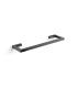 Lineabeta towel holder Grela series art.51705 in stainless steel 40 cm