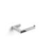 Lineabeta Toilet Roll Holder Grela Series Art.51701 In Stainless Steel