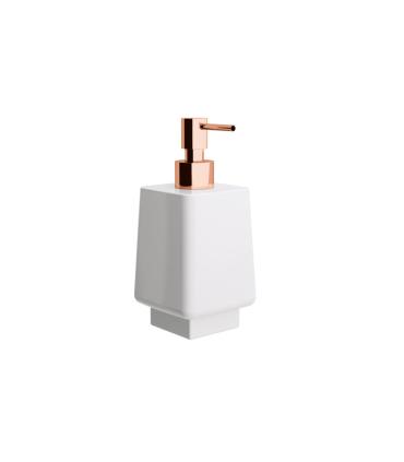 Dispenser porta sapone in ceramica Lineabeta serie Dado 61223