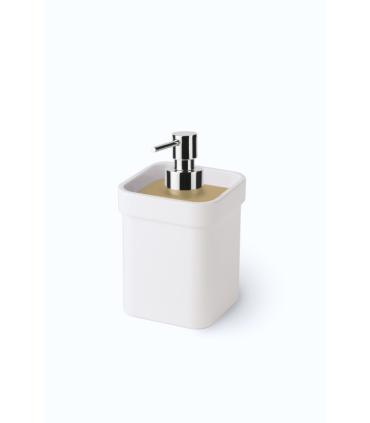 Soap dispenser, Lineabeta, Curva 'Series, Model 5152, melamine