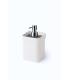 Soap dispenser, Lineabeta, Curva 'Series, Model 5152, melamine