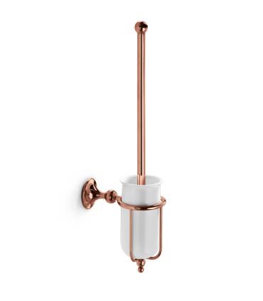 Wall Mounted Toilet Brush Holder, Lineabeta, Venessia 52906 Series, Brass