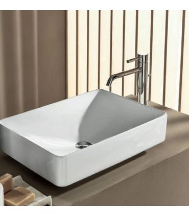 Lavabo in appoggio rettangolare Geberit Variform