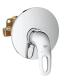 Grohe Eurostyle New built-in open lever shower mixer