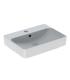 Geberit Variform rectangular single-hole countertop washbasin