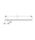 Geberit Sestra Rectangular Shower Tray