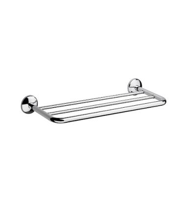 Wall towel holder for hotel INDA Hotellerie 57x22x7 chrome A04680 55cm