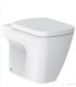 Vaso a pavimento filo parete Ideal standard tesi design bianco art.T326101